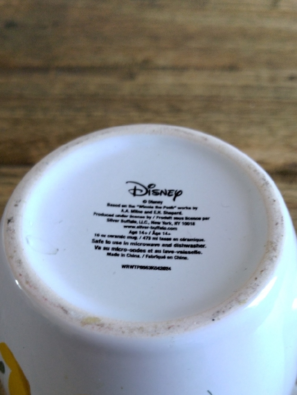 🦋WINNIE THE POOH MUG🦋 - Picture 4 of 5